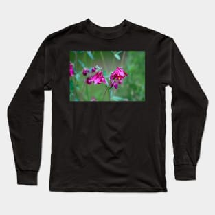 Liquid Columbine Long Sleeve T-Shirt